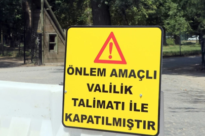 Kentte yaz boyu ormanlara giriş yasaklandı!