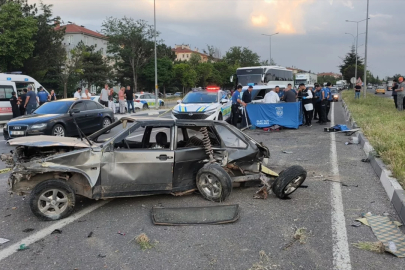 Kütahya'da feci kaza! Ölü ve yaralı var...