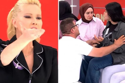 Müge Anlı canlı yayında öfkesini gizleyemedi!