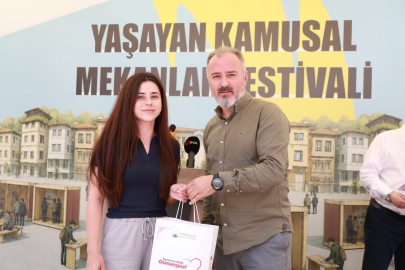 Osmangazi Reels Yarışması’nda Kazananlar Ödüllerine Kavuştu
