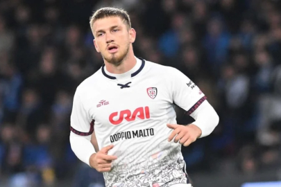 Semih Kılıçsoy, Cagliari'ye veda etti