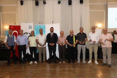 24. Nilüfer Uluslararası Spor Şenlikleri’nde emeği geçenlere teşekkür