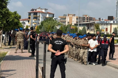 Bursa dahil 27 ilde eş zamanlı operasyon: Çok sayıda şüpheli adliyeye sevk edildi