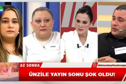 Didem Arslan canlı yayında düğümü çözdü!