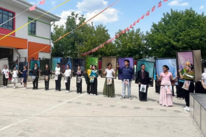 Frida Kahlo'nun eserleri Bursa'da yeniden hayat buldu