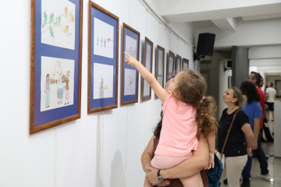 Karikatür sergisi Konak Kültürevi’nde
