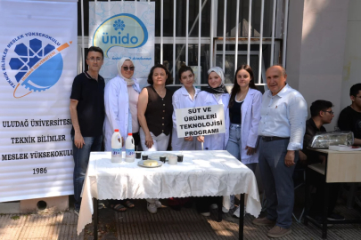 Uludağ Üniversitesi'nde yılsonu proje şenliği