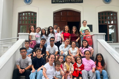 Akondroplazi bireyler Bursa'yı gezdi