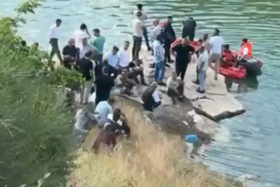 Botan Çayı'nda korkutan kayıp! 17 yaşındaki genç için arama çalışması sürüyor