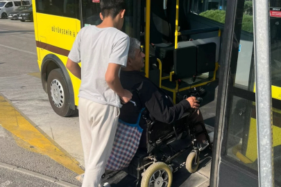 Bursa'da bir öğrenci için tüm ekip seferber oldu!