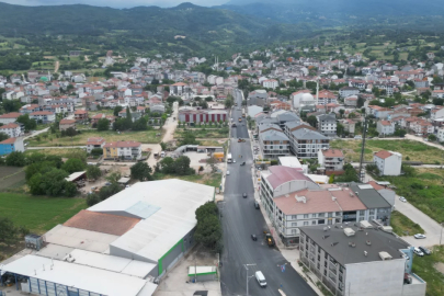 Bursa'da esnafı sevindiren haber! O yol baştan yapılıyor