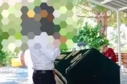 Cenaze namazı Türkçe kılındı!