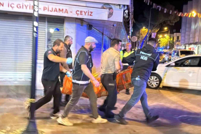 KADES ihbarına giden polise ateş açıldı: Eşini ve polisi yaralayan şahıs intihar etti