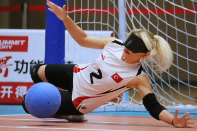 Kadın Goalball Milli Takımı, Dünya Şampiyonası'nda yarı finale yükseldi