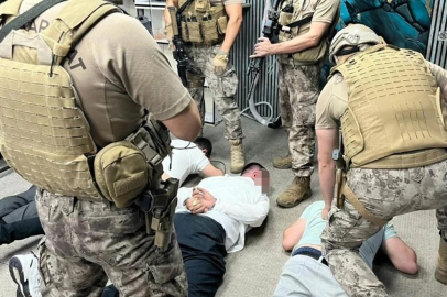 Antalya’da Suç Örgütü Operasyonu: 63 Şüpheli Gözaltında