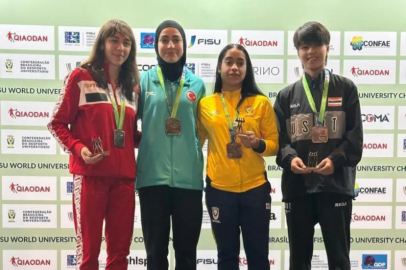 Büyük gurur! Özlem Melek Korkmaz Dünya Şampiyonu oldu