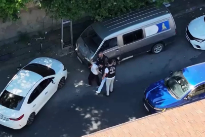 Çaldıkları minibüsle İstanbul turu yapan çocuklar havadan takipte yakalandı