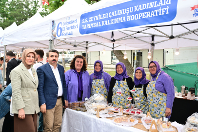 Yıldırım'da Kadın Emeği Festivalle Taçlandı