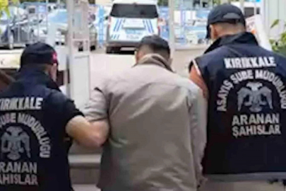 10 yıl hapis cezası bulunan yabancı uyruklu hükümlü yakalandı