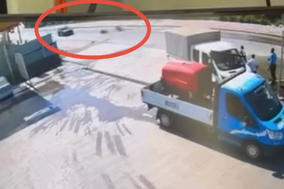 Bursa'da nefes kesen kaza! Görüntüler kısa sürede yayıldı