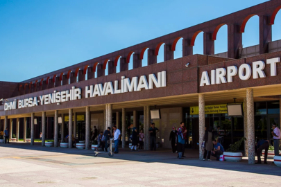 Bursa Yenişehir Havalimanı'nda kafeterya ihalesi