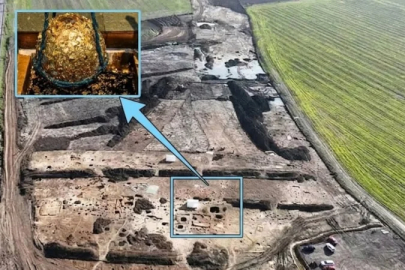 İnşaat işçileri tesadüfen buldu, otoyolun altından asırlık hazine çıktı