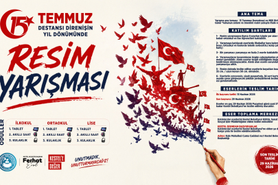 Kestel Belediyesi İle 15 Temmuz Ruhu Resimlerde Yaşayacak