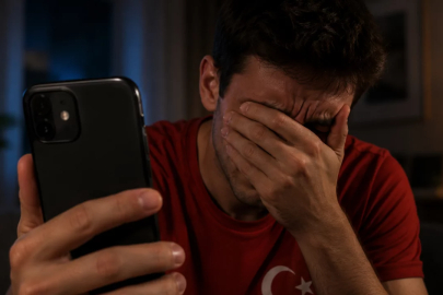 Milli maçta servet kaybetti!