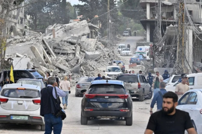 Mutabakat sonrası evlerine dönen Lübnanlılar, karşılarında yıkımı buldu