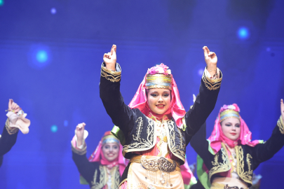 Nilüfer’in dansçılarından görsel şölen