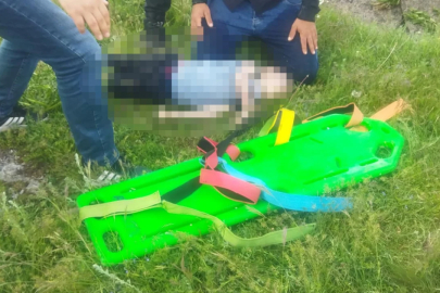 Sulama kanalına düşen Yağız Ali bulundu! Durumu kritik...