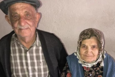 67 yıllık evlilik, 11 çocuk... 6 saat arayla can verdiler