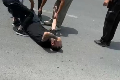 Adliye önünde silahlı saldırı!