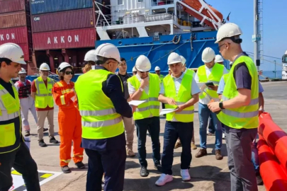 Bursa'da deniz kirliliğine karşı dev tatbikat!