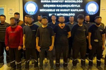 Bursa polisinden kaçak göçmen çalıştıran işletmelere operasyon!