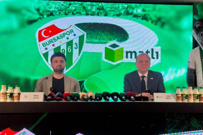 Bursaspor'a dev destek! Göğüs sponsoru belli oldu