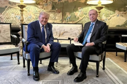 Donald Trump: Cumhurbaşkanı Erdoğan'la birlikte Ahmed Şara'yı Suriye'nin lideri yaptık