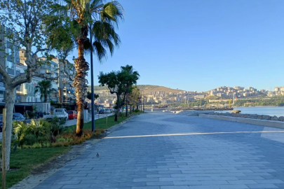 Gemlik Sahili yenileniyor: Çalışmalar son aşamaya geldi