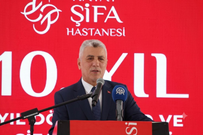 Hayat şifa hastanesi 30. Yılını yeni yatırımlarla taçlandırdı