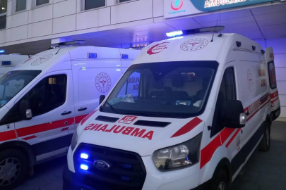 Kan donduran olay! Yol verme tartışması kulağın kopmasıyla bitti