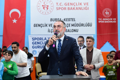 Kestel Belediyesi’nden Genç Sporculara Çifte Destek