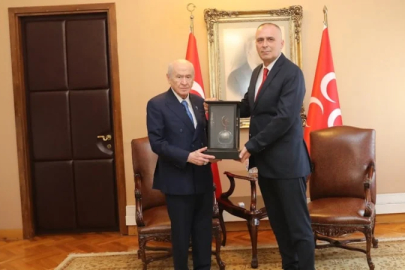 Özel Harekat Başkanı'ndan Devlet Bahçeli'ye ziyaret