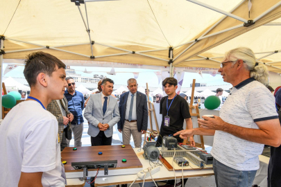 TÜBİTAK 4006-C Bilim Fuarı Festivali Osmangazi’de Kapılarını Açtı