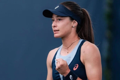 Zeynep Sönmez, Lexus Nottingham Açık'ta ikinci tura yükseldi