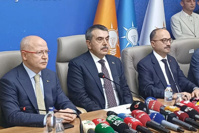 Bakan Tekin Bursa'da! 'Türkiye Yüzyılı Maarif Modeli"nin özü budur'