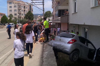 Bursa'da korkunç kaza!