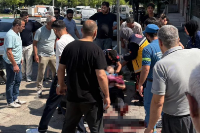 Bursa'da park yeri tartışması kanlı bitti!