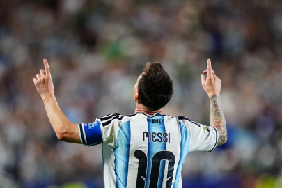 Messi bu Dünya Kupası'na da damga vuruyor!