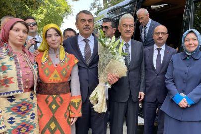 Milli Eğitim Bakanı Yusuf Tekin Bursa'da!