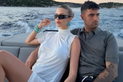 Yasemin Şefkatli ve İdo Tatlıses'in tatil pozları gündem oldu!